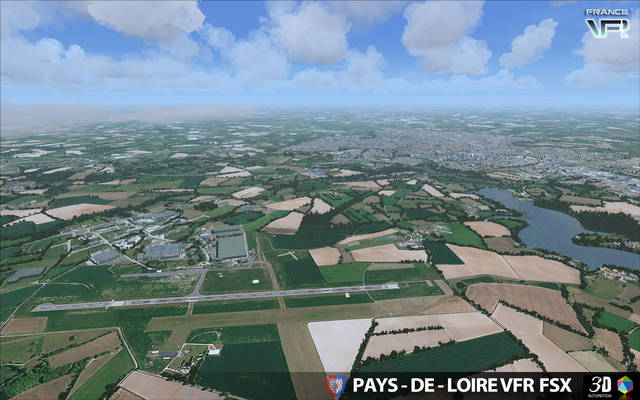 France VFR - Pays-de-Loire (for FSX)