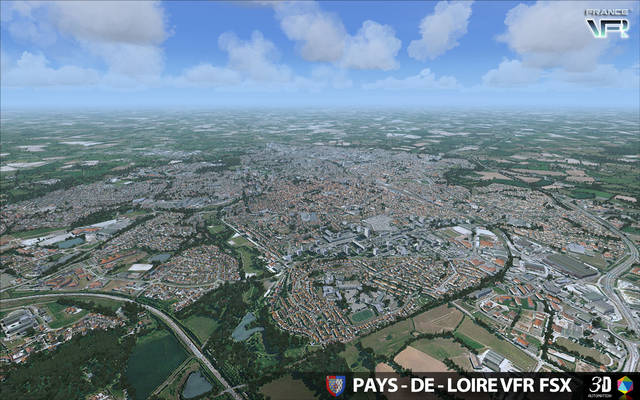 France VFR - Pays-de-Loire (for FSX)
