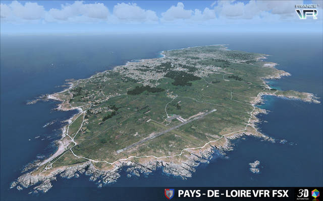 France VFR - Pays-de-Loire (for FSX)