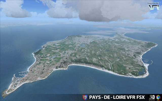 France VFR - Pays-de-Loire (for FSX)