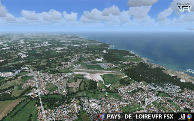 France VFR - Pays-de-Loire (for FSX)