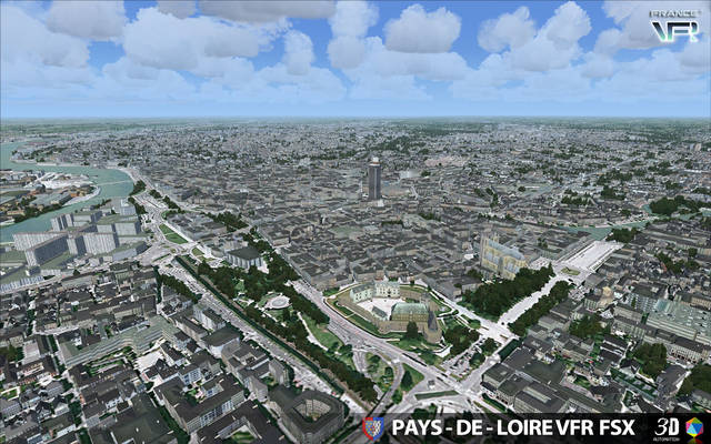 France VFR - Pays-de-Loire (for FSX)