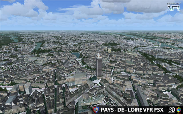 France VFR - Pays-de-Loire (for FSX)