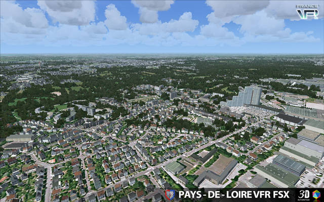 France VFR - Pays-de-Loire (for FSX)