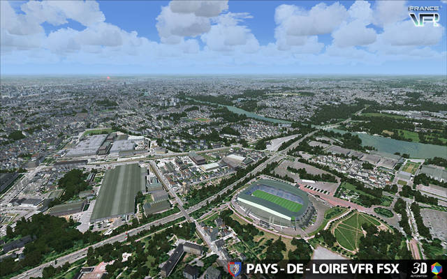 France VFR - Pays-de-Loire (for FSX)