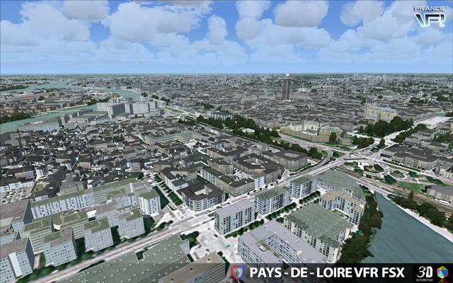 France VFR - Pays-de-Loire (for FSX)