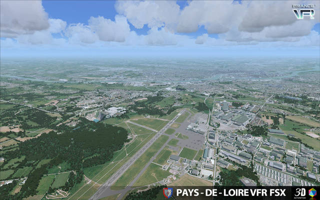 France VFR - Pays-de-Loire (for FSX)