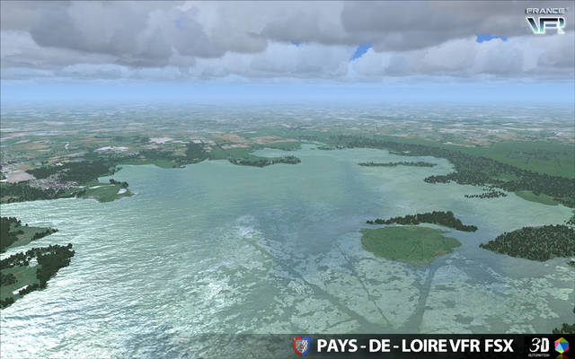 France VFR - Pays-de-Loire (for FSX)