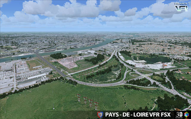 France VFR - Pays-de-Loire (for FSX)
