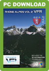 France VFR - Rhone-Alpes Vol.2 (for FSX)