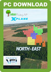 France VFR - Tree Factory North-East (for X-Plane 11)