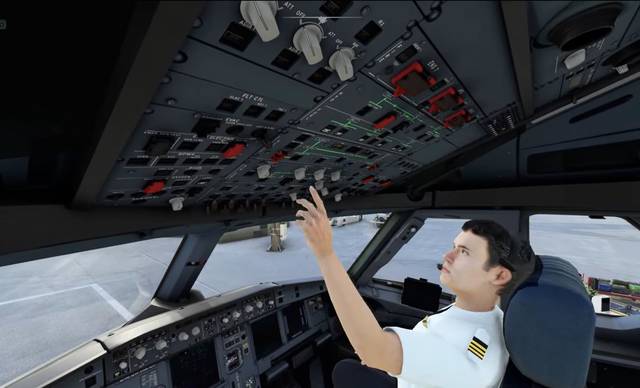 FS2Crew: Animated First Officer - FBW A32NX Project Edition
