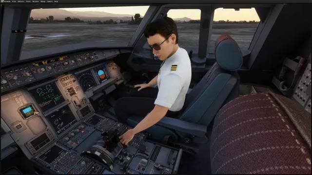 FS2Crew: Animated First Officer - Fenix A320 Edition