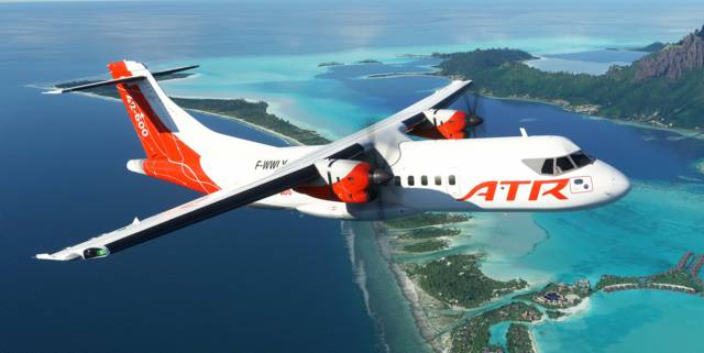 FS2Crew: Microsoft ATR Edition