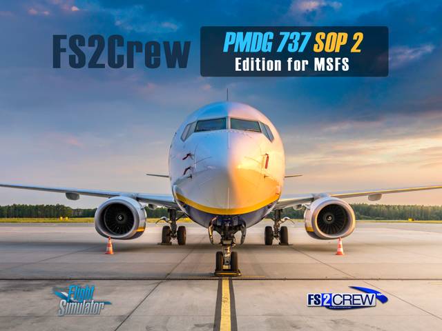 FS2Crew: PMDG 737 SOP 2