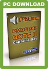 FS2Crew: PMDG 747 QOTS II Captain's Set