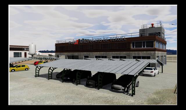FSDG - Teruel P3D