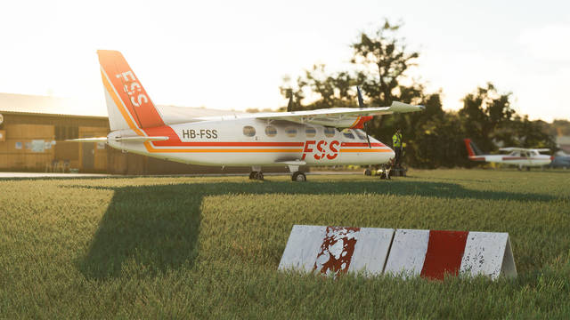 FSS Tecnam P2012 Traveller