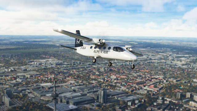 FSS Tecnam P2012 Traveller