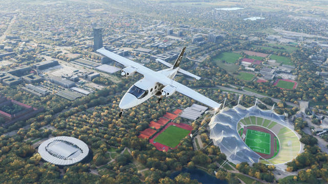 FSS Tecnam P2012 Traveller
