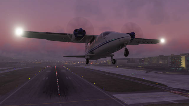 FSS Tecnam P2012 Traveller