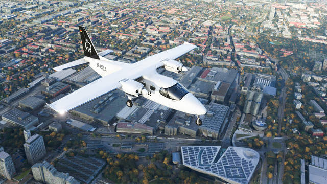 FSS Tecnam P2012 Traveller