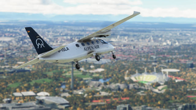 FSS Tecnam P2012 Traveller
