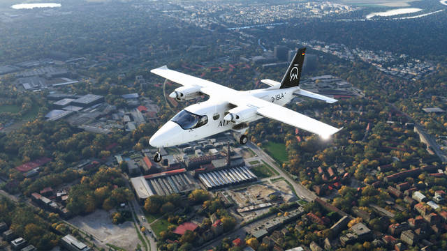 FSS Tecnam P2012 Traveller