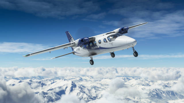 FSS Tecnam P2012 Traveller