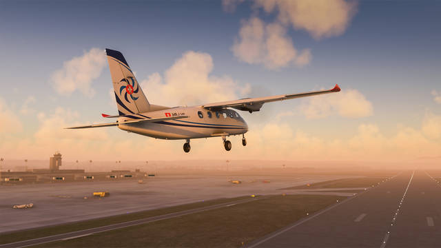 FSS Tecnam P2012 Traveller