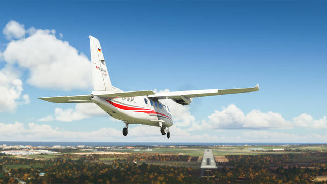 FSS Tecnam P2012 Traveller