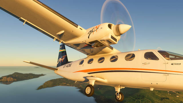 FSS Tecnam P2012 Traveller