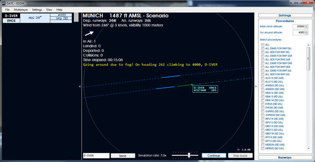 Global Air Traffic Control