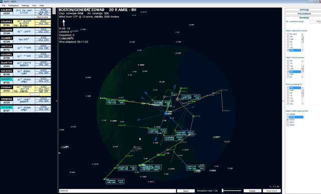 Global Air Traffic Control