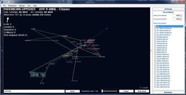 Global Air Traffic Control