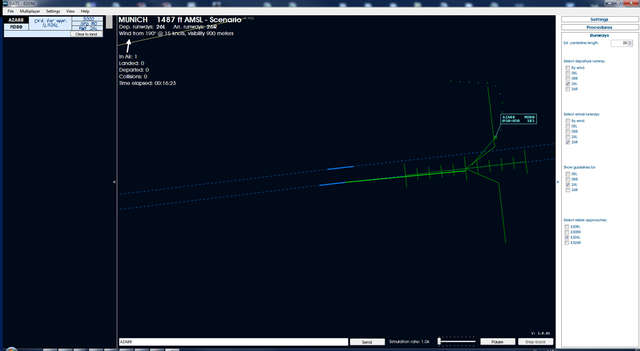 Global Air Traffic Control