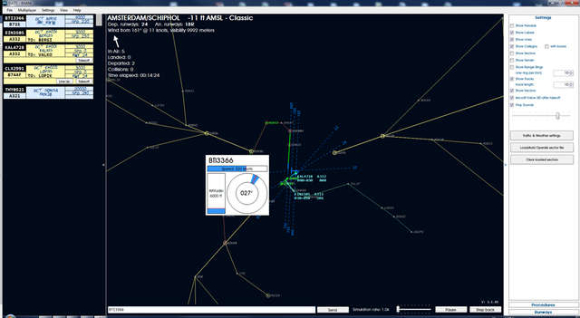Global Air Traffic Control