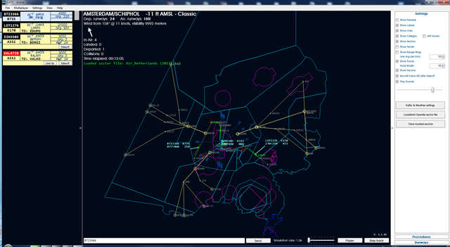 Global Air Traffic Control