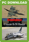 Glowing Heat Convair B-58 Hustler