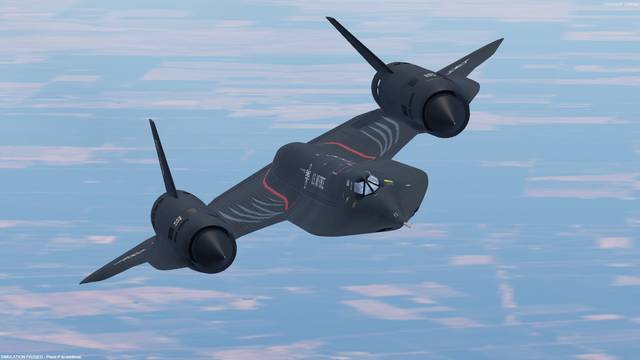 Glowingheat SR-71 Blackbird