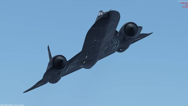 Glowingheat SR-71 Blackbird