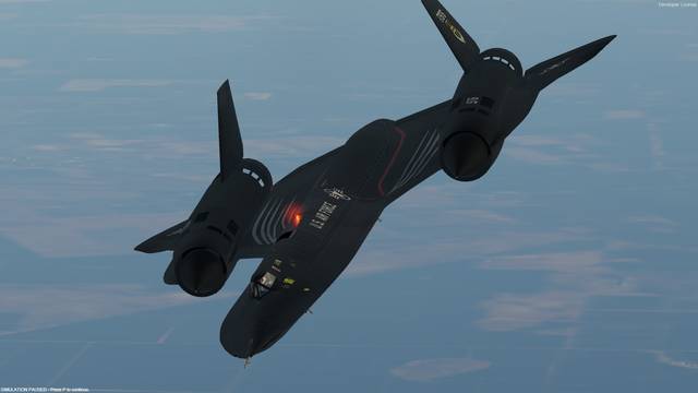 Glowingheat SR-71 Blackbird