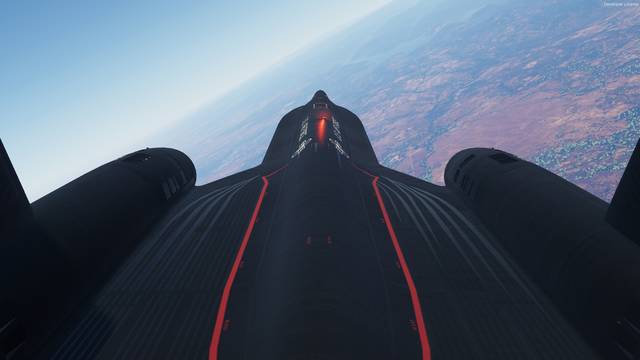 Glowingheat SR-71 Blackbird