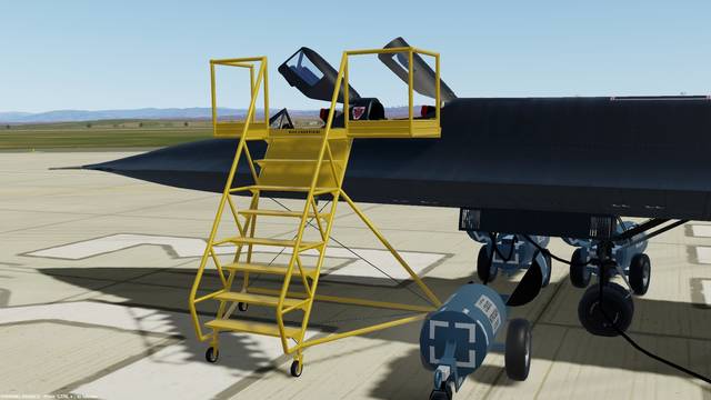 Glowingheat SR-71 Blackbird