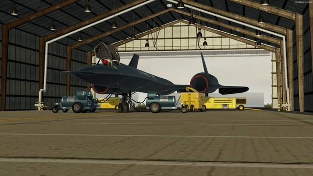 Glowingheat SR-71 Blackbird