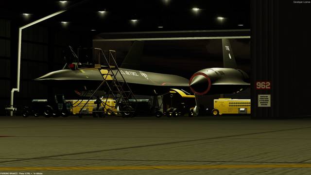 Glowingheat SR-71 Blackbird