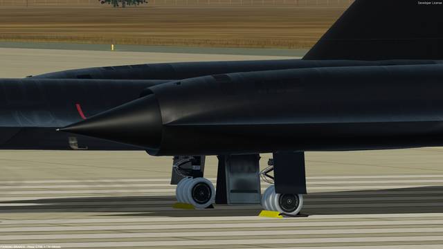 Glowingheat SR-71 Blackbird