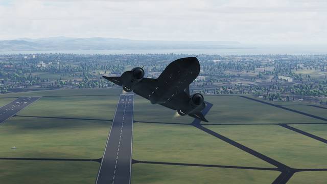 Glowingheat SR-71 Blackbird