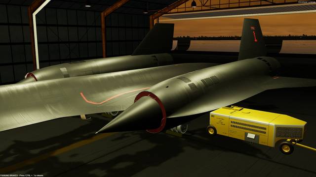 Glowingheat SR-71 Blackbird