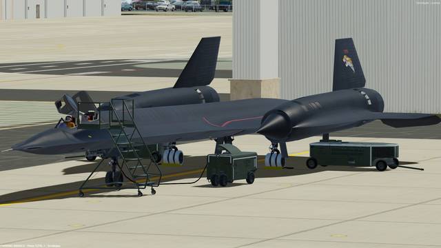 Glowingheat SR-71 Blackbird